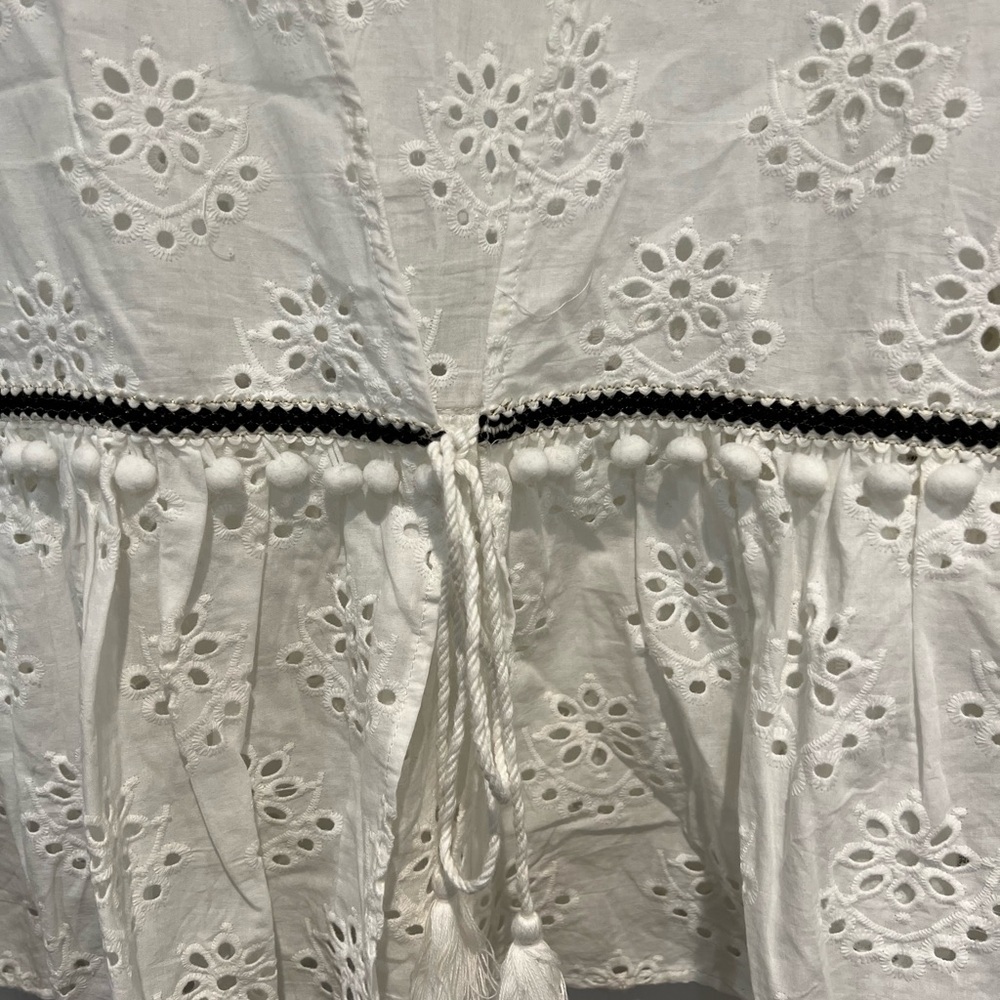 Women’s eyelet cardigan - Picture 2 of 5